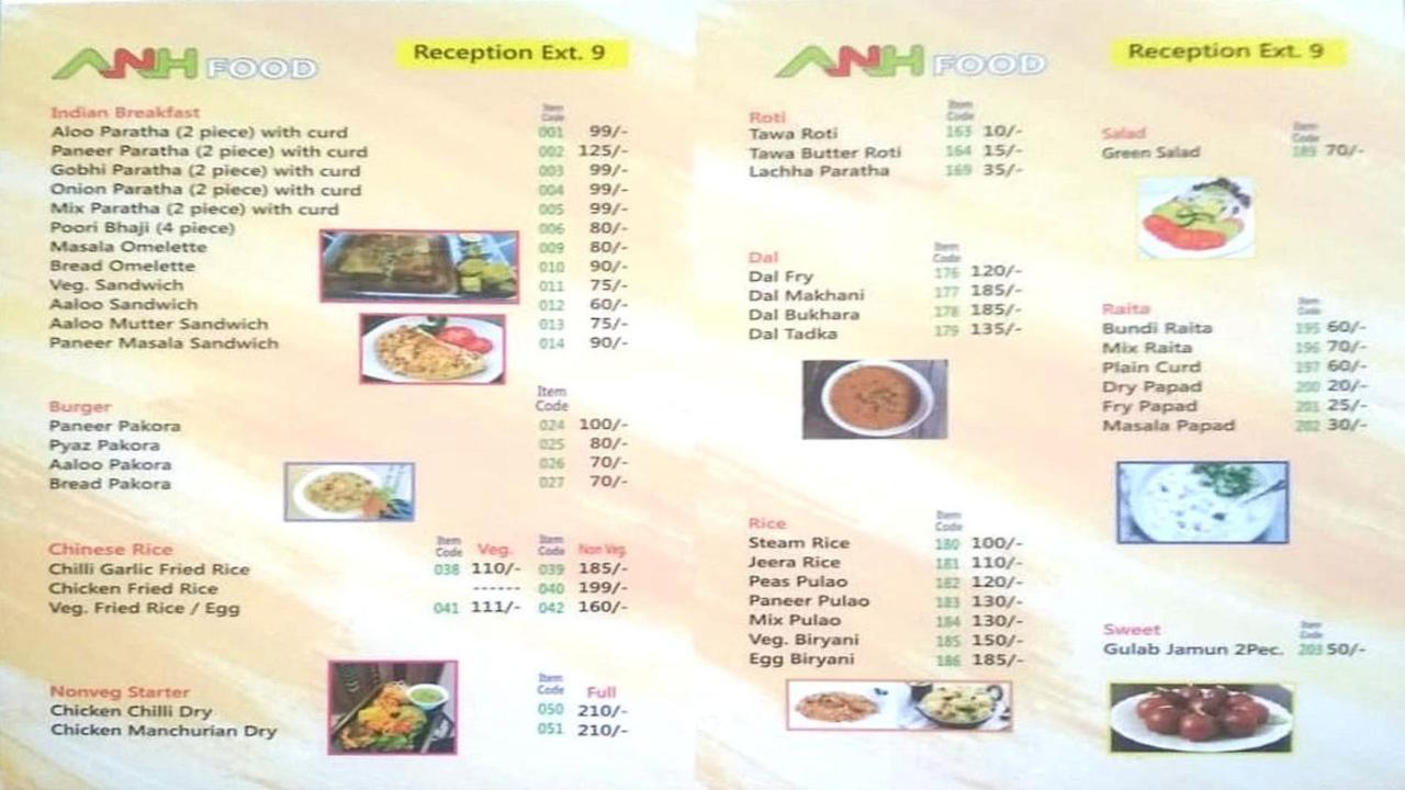 Anh Hotel Lucknow Exterior photo