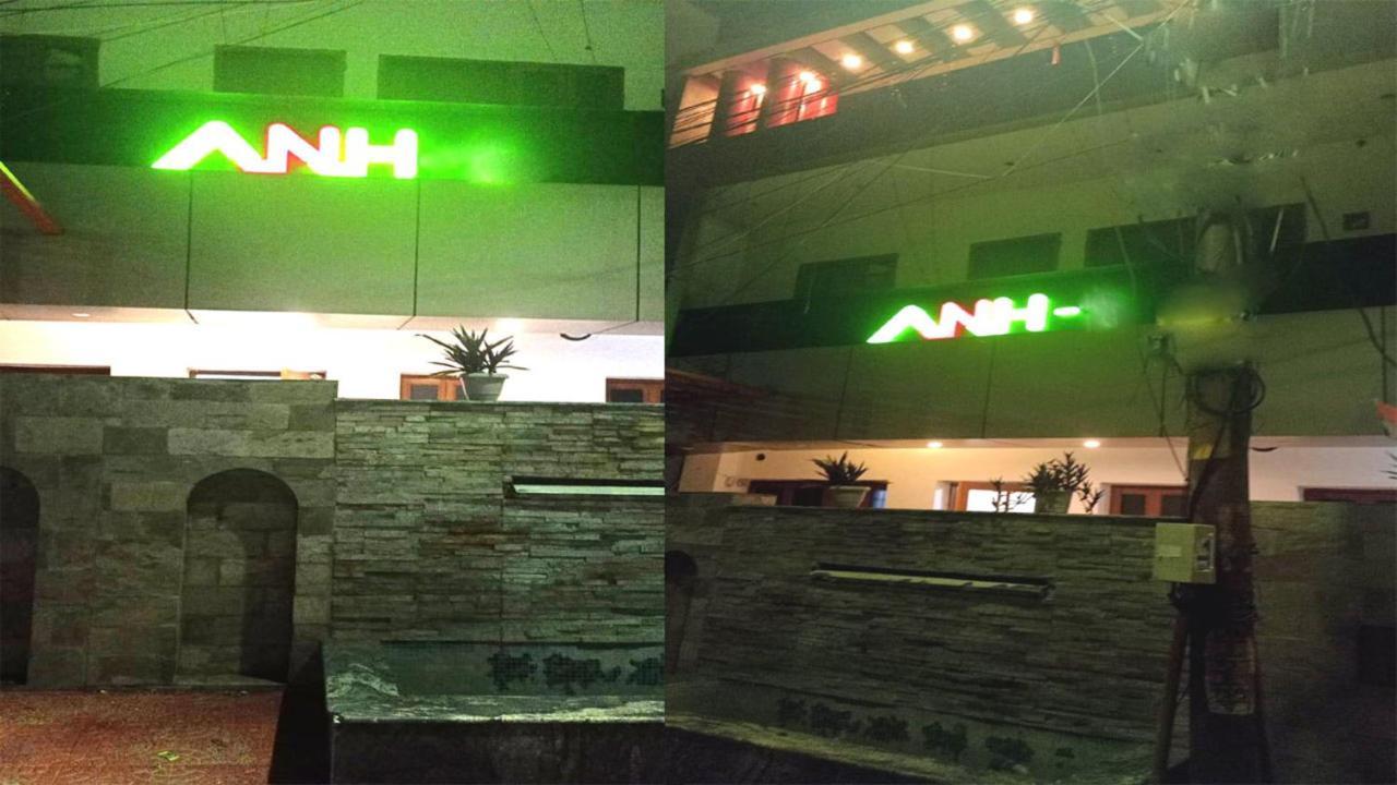 Anh Hotel Lucknow Exterior photo